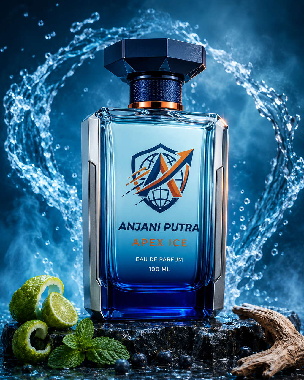 Anjani Putra APEX ICE (Eau de Parfum Men 100 ml / 3.4 fl oz)