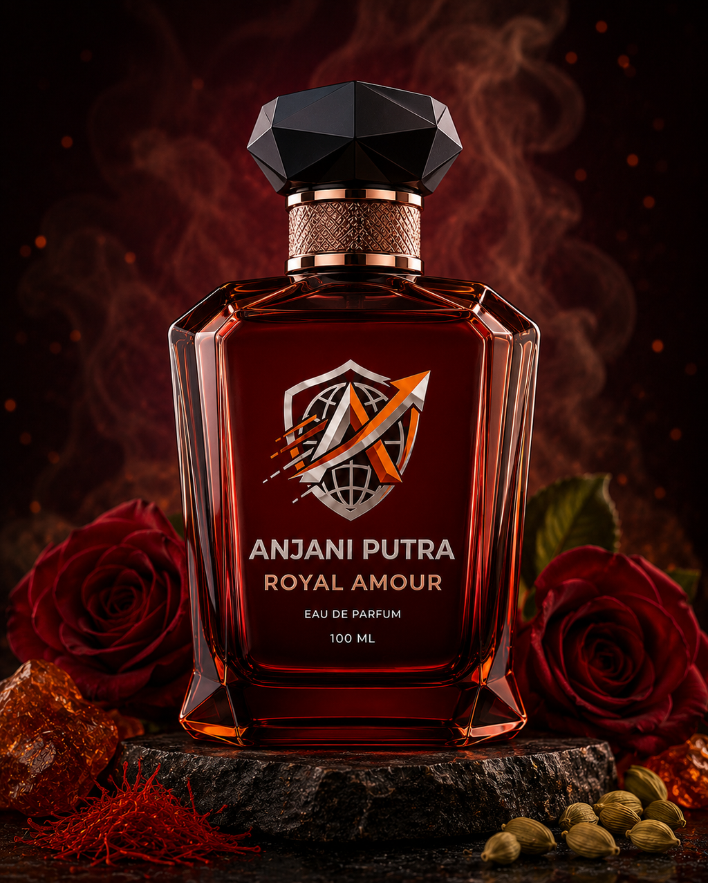 Anjani Putra Royal Amour (Women’s Fragrance Eau de Parfum 100 ml / 3.4 fl oz)