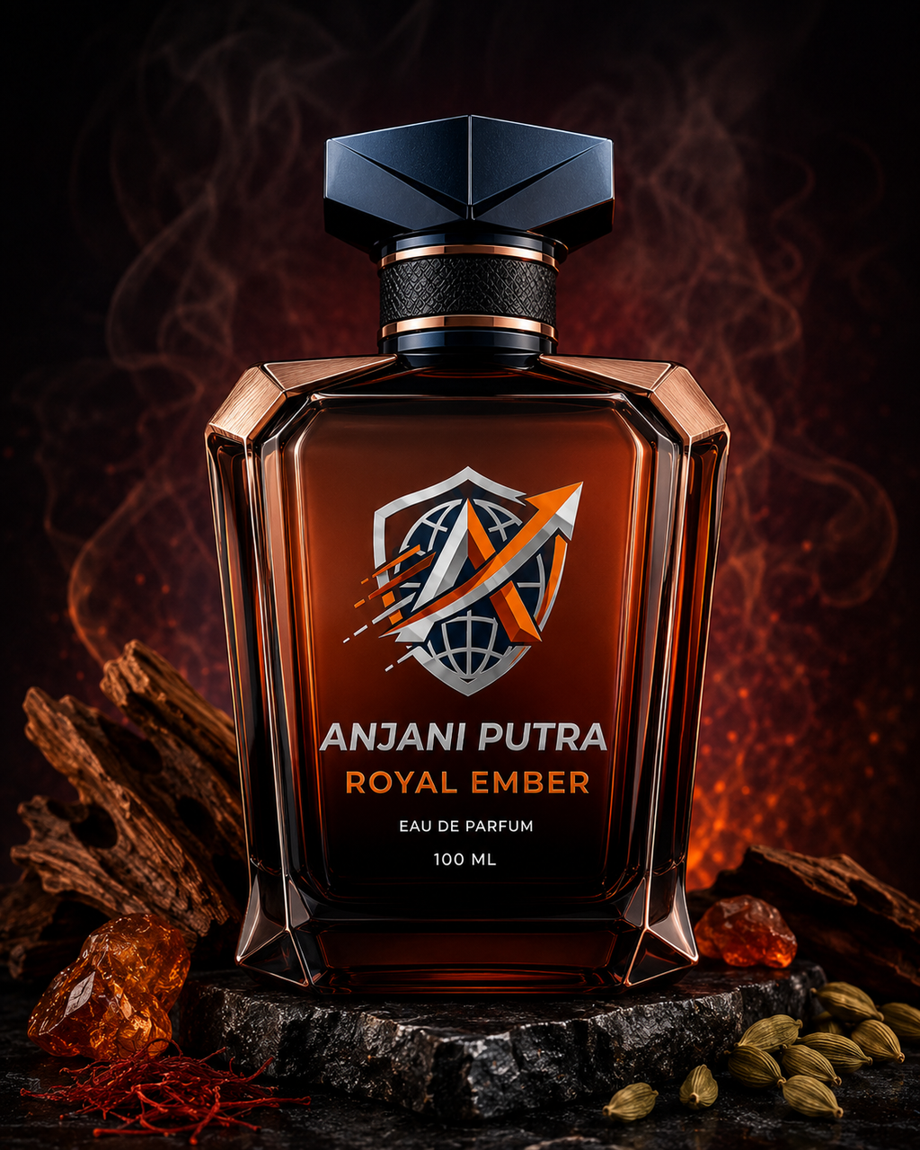 Anjani Putra Royal Ember (Eau de Parfum Men 100 ml / 3.4 fl oz)