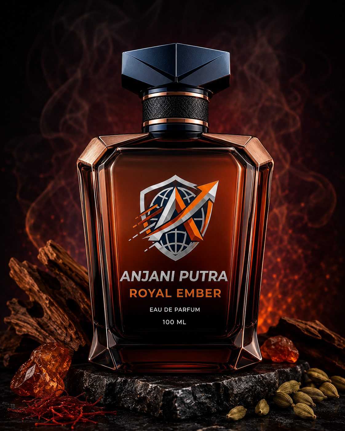 Anjani Putra Royal Ember (Eau de Parfum Men 100 ml / 3.4 fl oz)