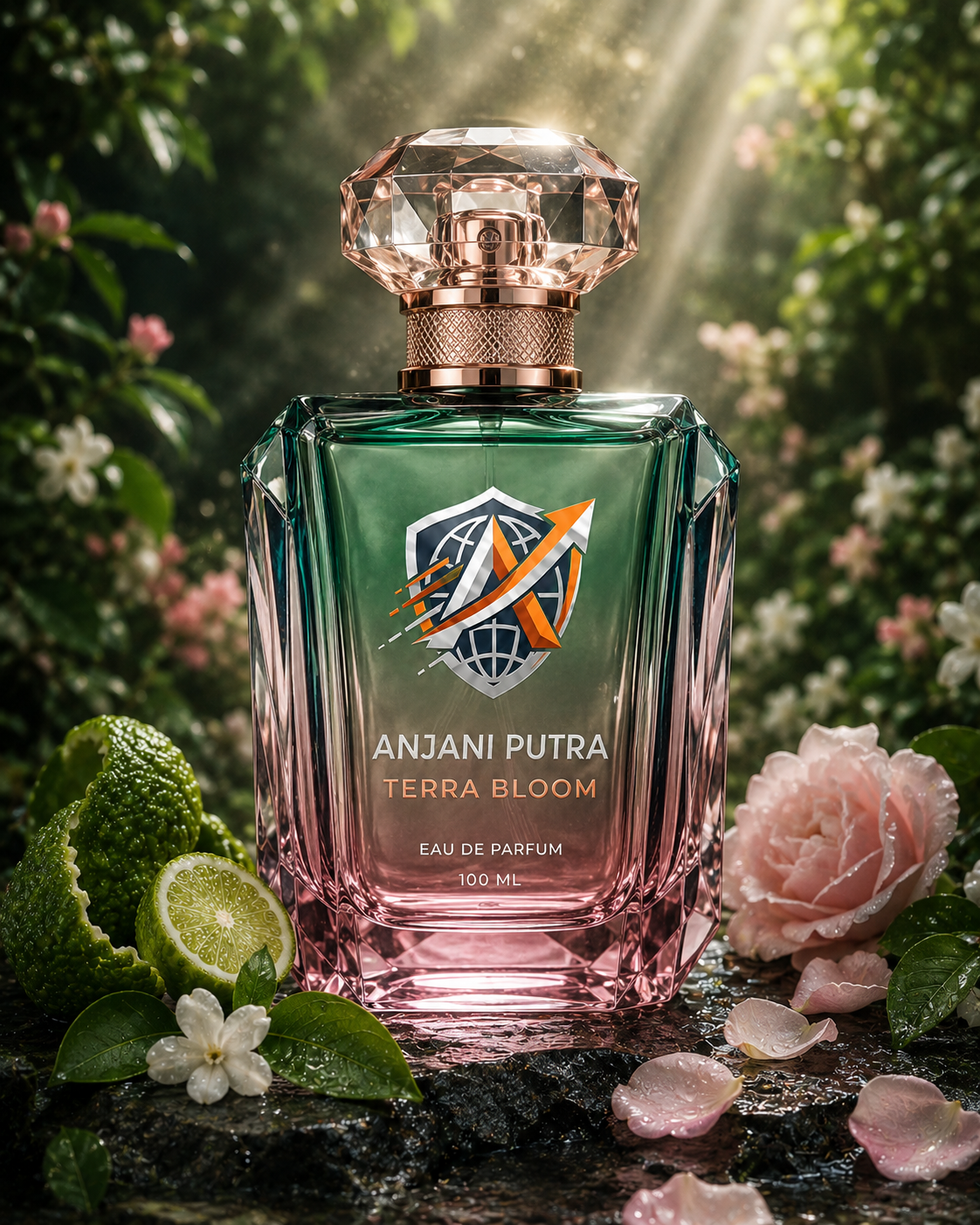 Anjani Putra Terra Bloom (Women’s Fragrance Eau de Parfum 100 ml / 3.4 fl oz)