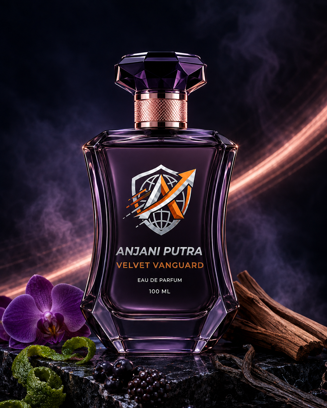 Anjani Putra Velvet Vanguard (Women’s Fragrance Eau de Parfum Liquid spray 100 ml / 3.4 fl oz)
