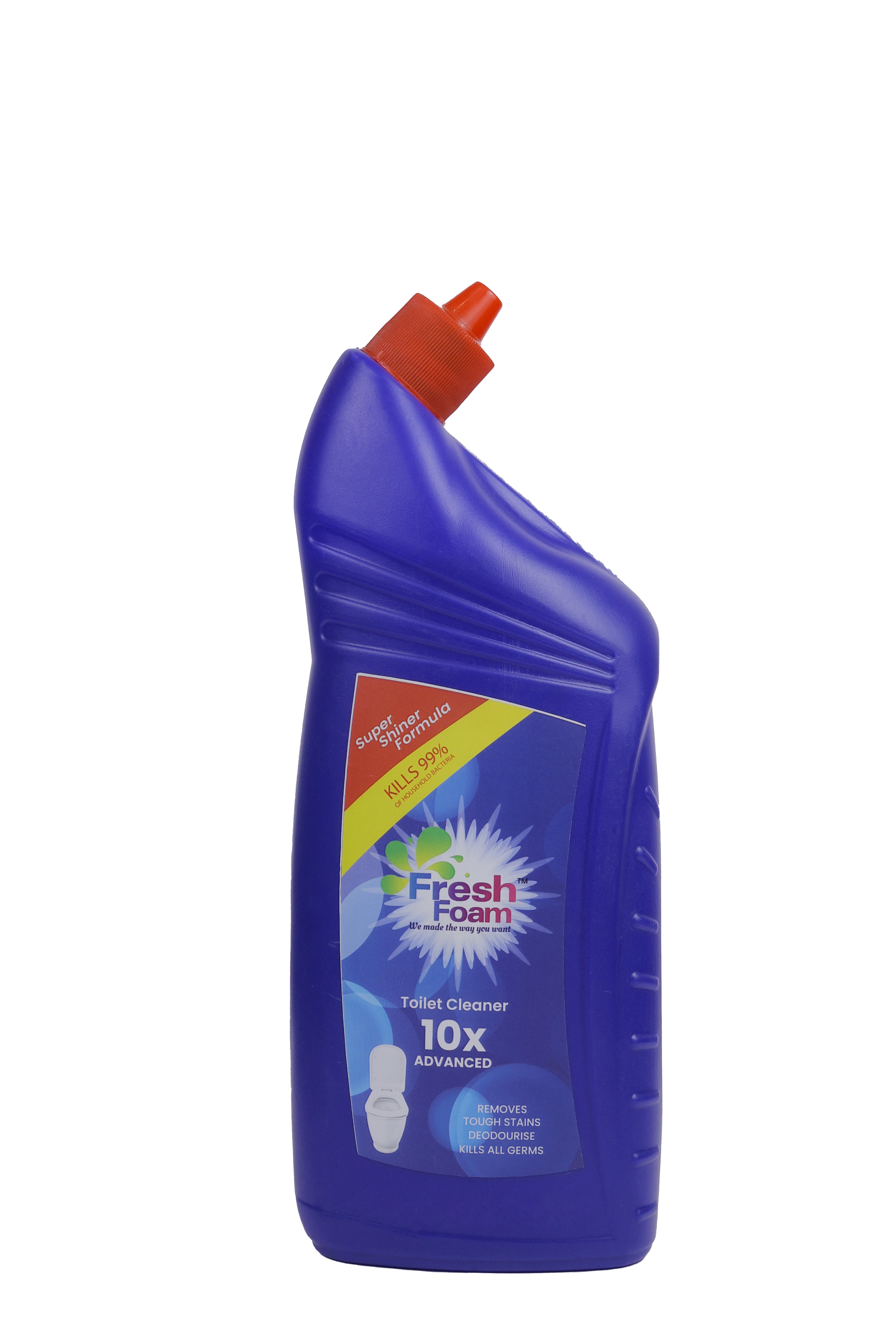 TOILET CLEANER (10x Advanced) 1ltr