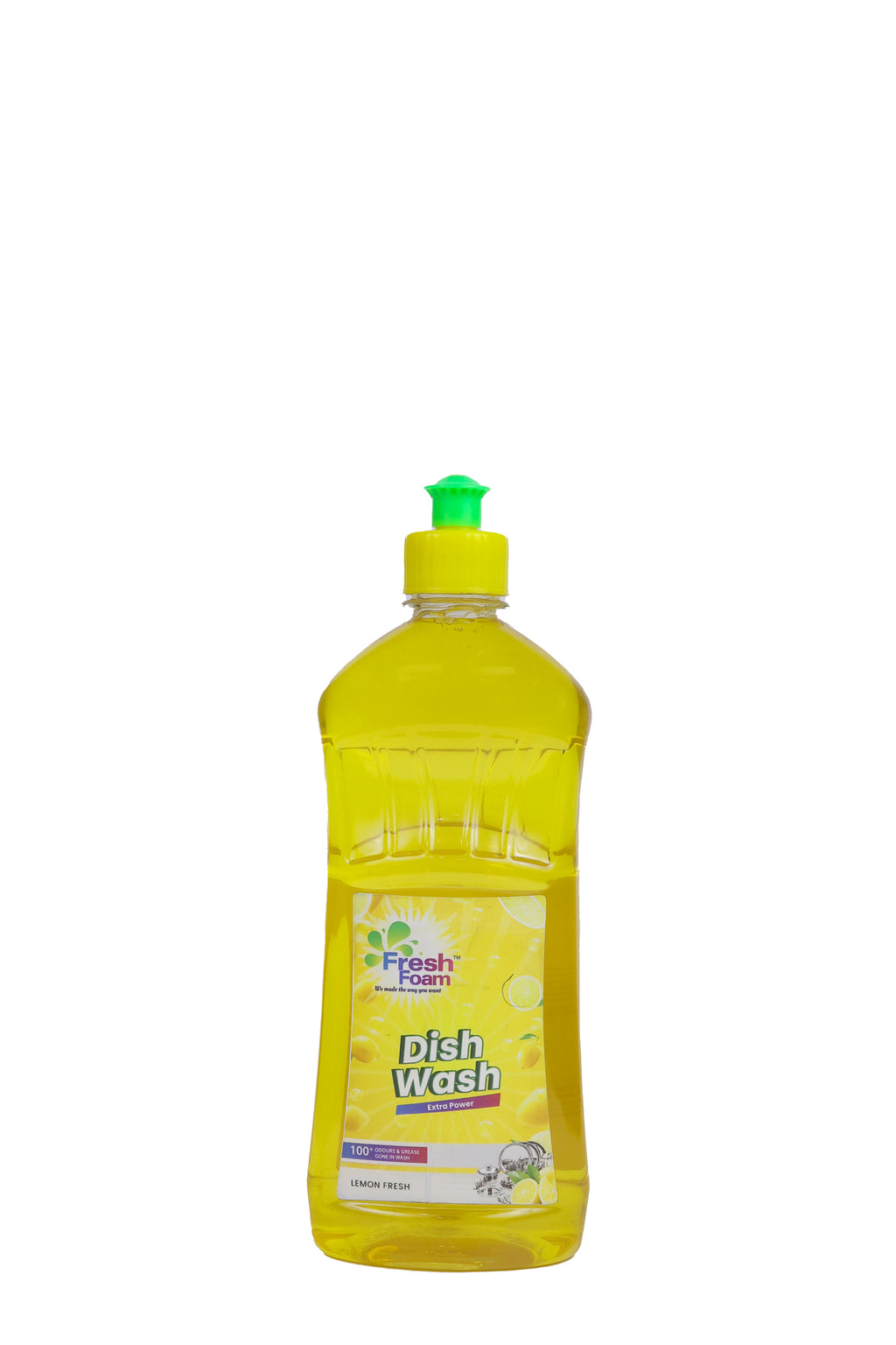 DISH WASH LIQUID [Lemon Fresh YELLOW] 500 ml
