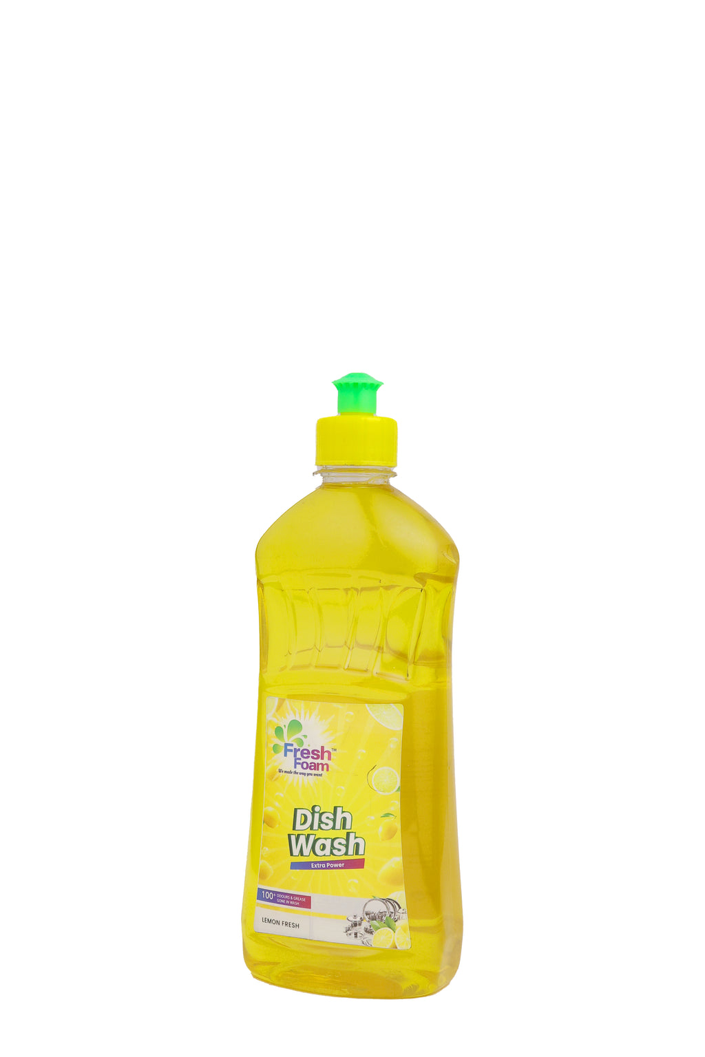 DISH WASH LIQUID [Lemon Fresh YELLOW] 500 ml