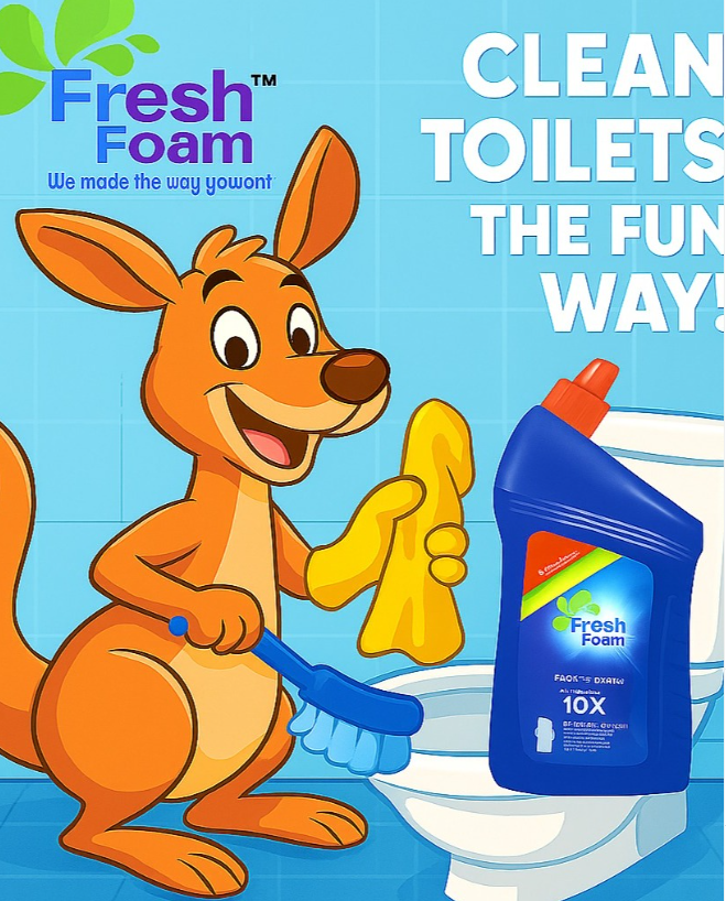 TOILET CLEANER (10x Advanced) 1ltr
