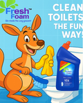 TOILET CLEANER (10x Advanced) 1ltr